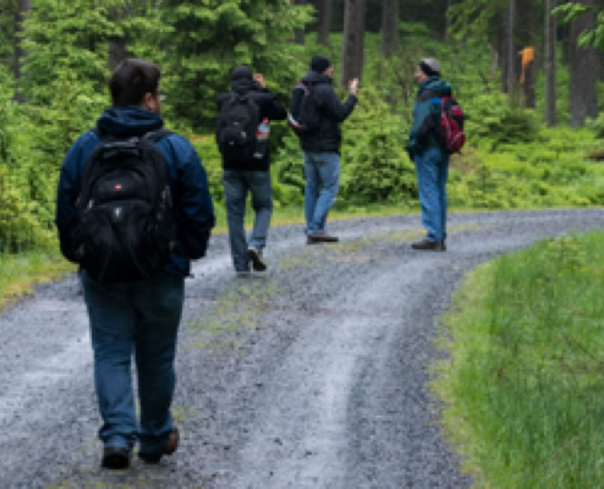 Christusgemeinde Peine Stederdorf | Besonder Aktionen: on Zeit zu Zeit packt es uns und wir fahren raus ins Grüne.